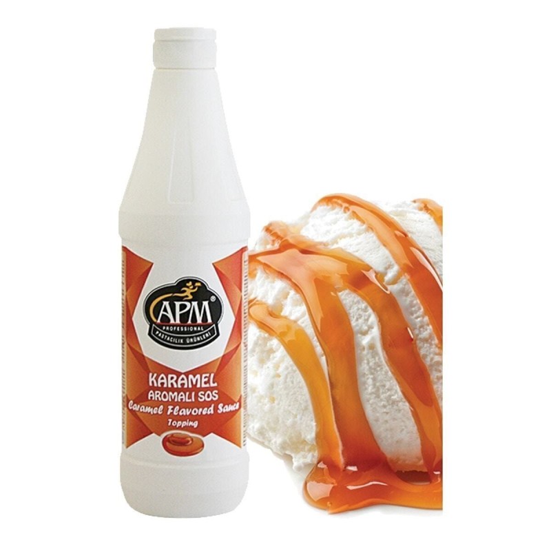 APM Karamel Aromalı Topping Sos 1kg