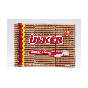 Ülker PÖTİBÖR BİSKÜVİ 450 GR