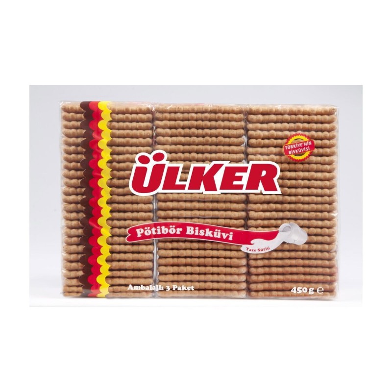 Ülker PÖTİBÖR BİSKÜVİ 450 GR