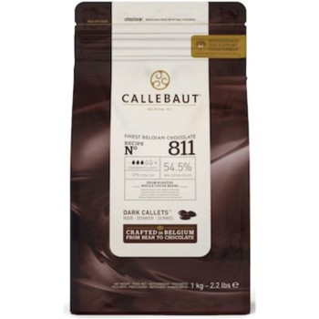 Callebaut 811 Bitter Drop Çikolata 1 Kg