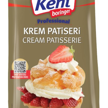 Kent Boringer Krem Patiseri 1 Kg