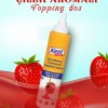 Kent Boringer Kent Topping Sos Çilekli 750 gr