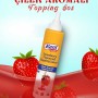 Kent Boringer Kent Topping Sos Çilekli 750 gr