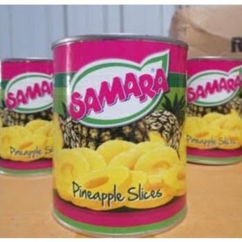 SAMARA DİLİMLİ ANANAS 850GR
