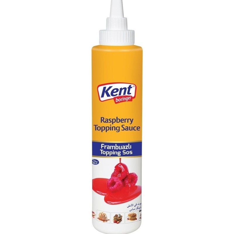 Kent Boringer Topping Sos Frambuaz 750 Gr
