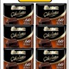 ÜLKER KARE ÇİKOLATA BİTTER %60 6 ADET