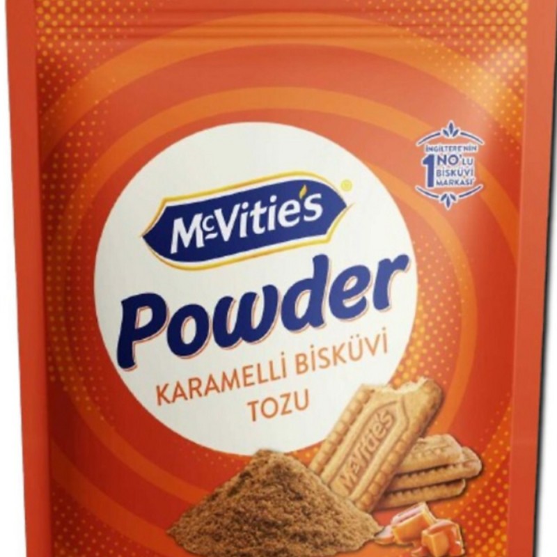 McVities Karamelli Bisküvi Tozu 1 Kg
