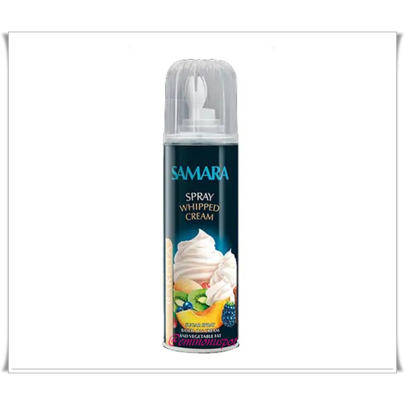 SAMARA Spray Sıvı Krem Şanti 250 gr
