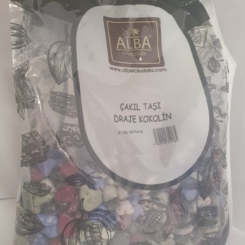 Alba DRAJE ÇAKIL TAŞI 1KG