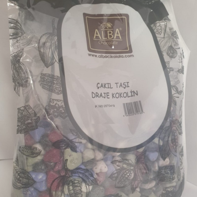 Alba DRAJE ÇAKIL TAŞI 1KG