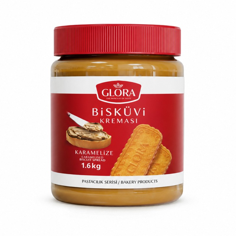 Glora Karamelize Bisküvi Kreması 1,6 kg