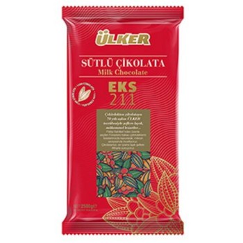 Ülker Kuvertür Sütlü Çikolata 2,5 kg