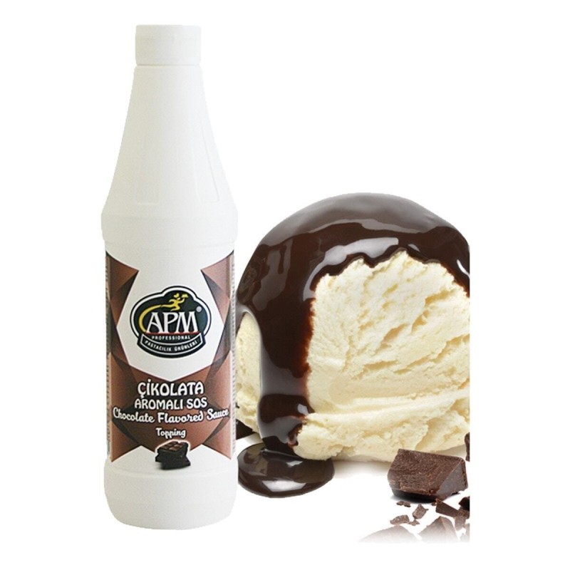 APM Çikolatalı Topping Sos 1 Kg
