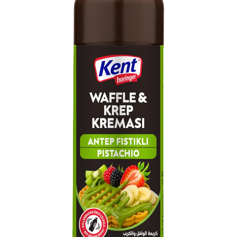 KENT Waffle Sos Antep Fıstıklı 1 kg