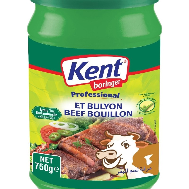 Kent Boringer Et Bulyon 750 gr