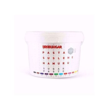 Genel Markalar Şeker Sugar Kırmızı Şeker Hamuru 2.5 kg