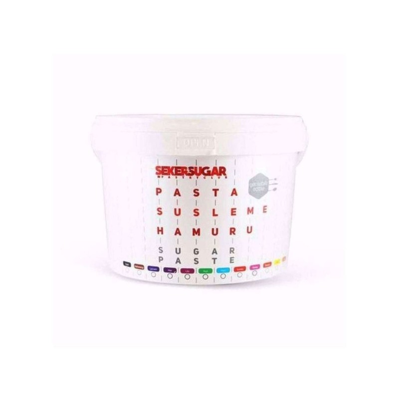 Genel Markalar Şeker Sugar Kırmızı Şeker Hamuru 2.5 kg