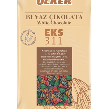Ülker Fildişi Kuvertür 2,5kg - Eks 311