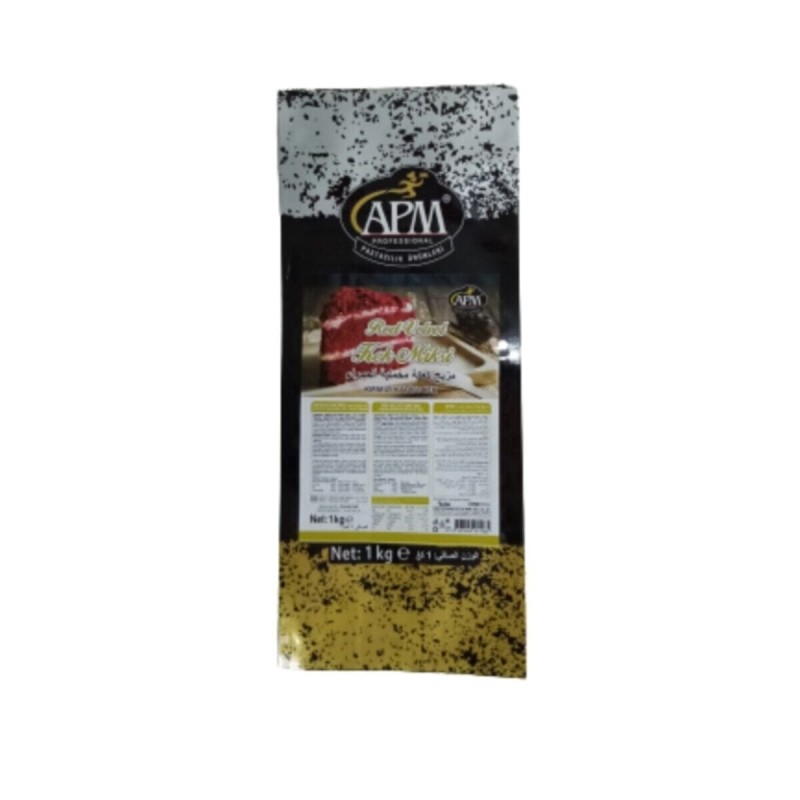 APM Kırmızı Kadife (velvet) Kek Miksi 1 Kg