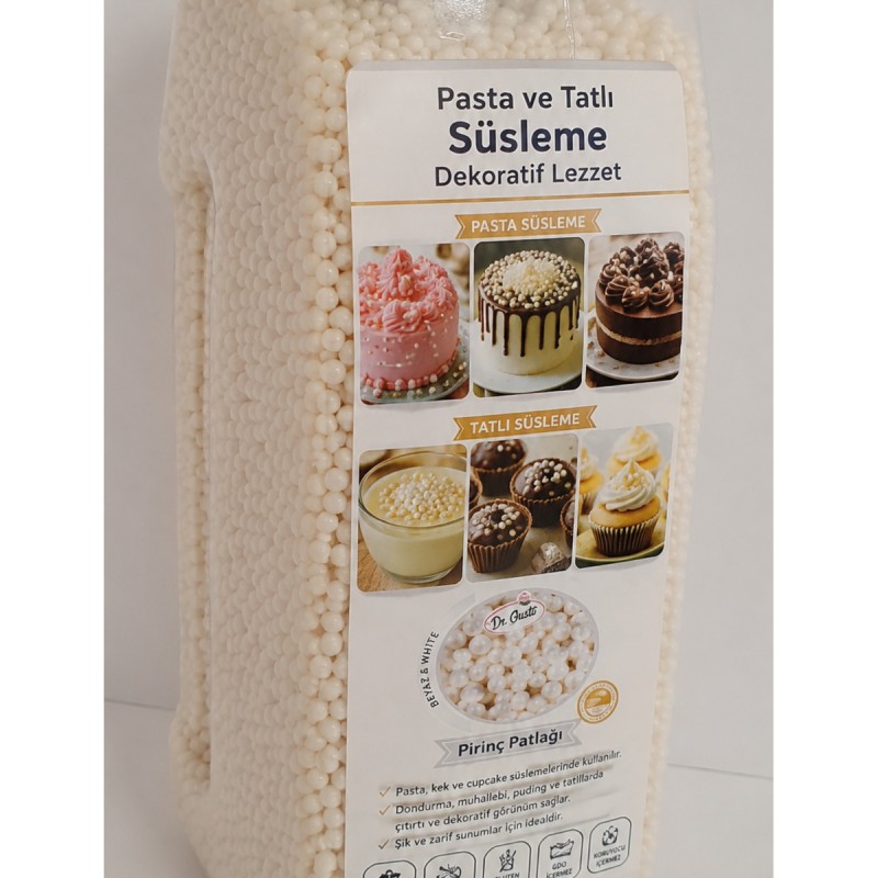 Gusto PİRİNÇ PATLAĞI 1KG