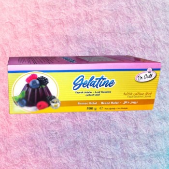 Dr. Gusto Yenilebilir Yaprak Jelatin 500 Gr