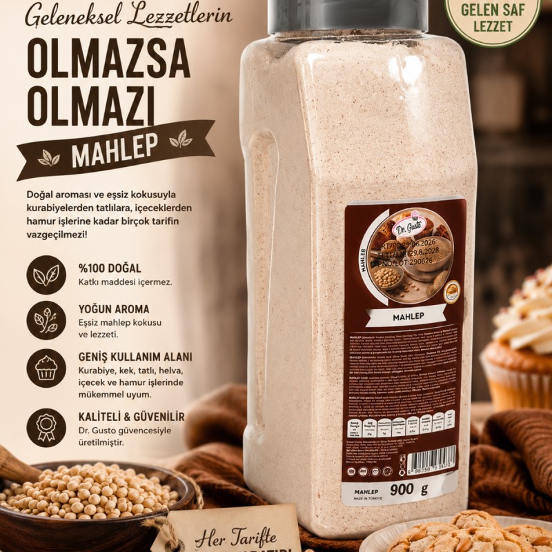 Gusto MAHLEP TOZU 900GR