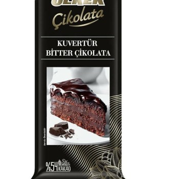 Ülker KUVERTÜR ÇİKOLATA 200GR BİTTER %54
