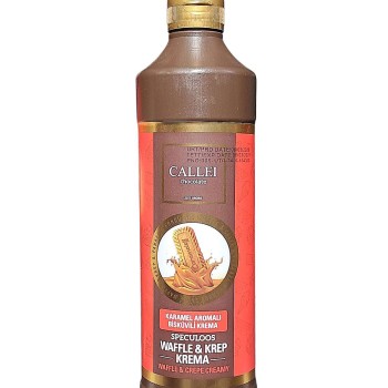 Callei KARAMEL AROMALI BİSKÜVİLİ KREMA 1 KG