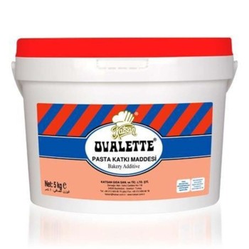 Katsan Ovalette KEK KATKI MADDESİ OVALETTE 5 KG