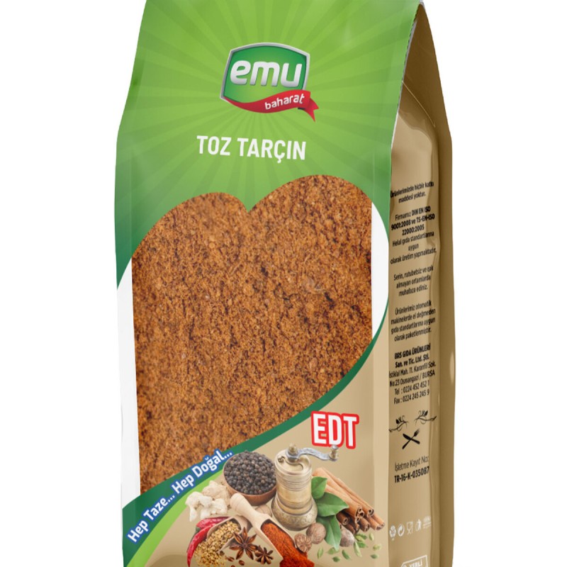 Emu Baharat Emu Tarçın 1000 gr