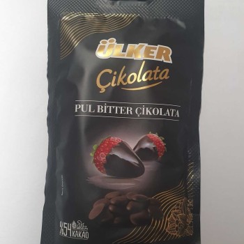 Ülker PUL ÇİKOLATA 100GR BİTTER %54