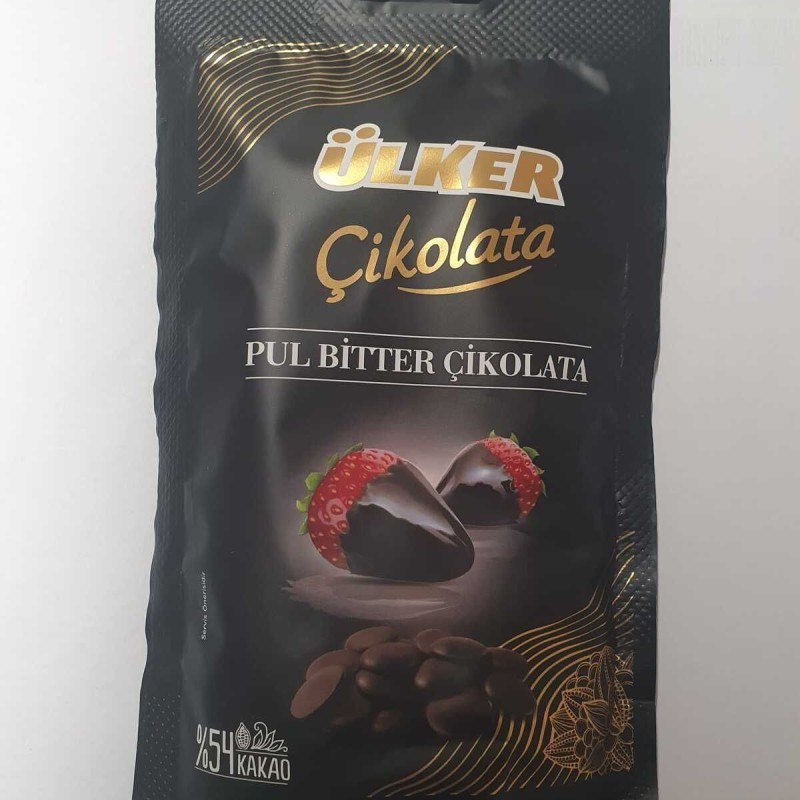 Ülker PUL ÇİKOLATA 100GR BİTTER %54