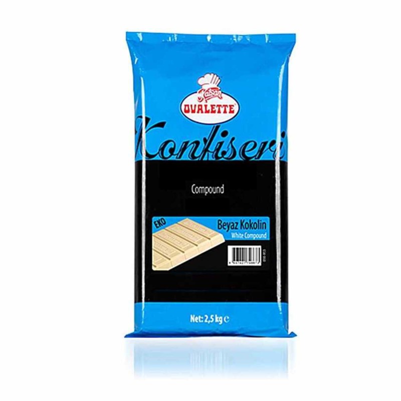 Genel Markalar OVALETTE FİLDİŞİ KONFİSERİ EKO 2,5 KG