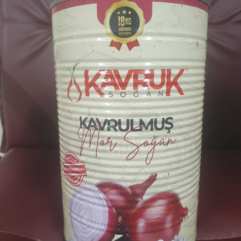 Kavruk MOR SOĞAN