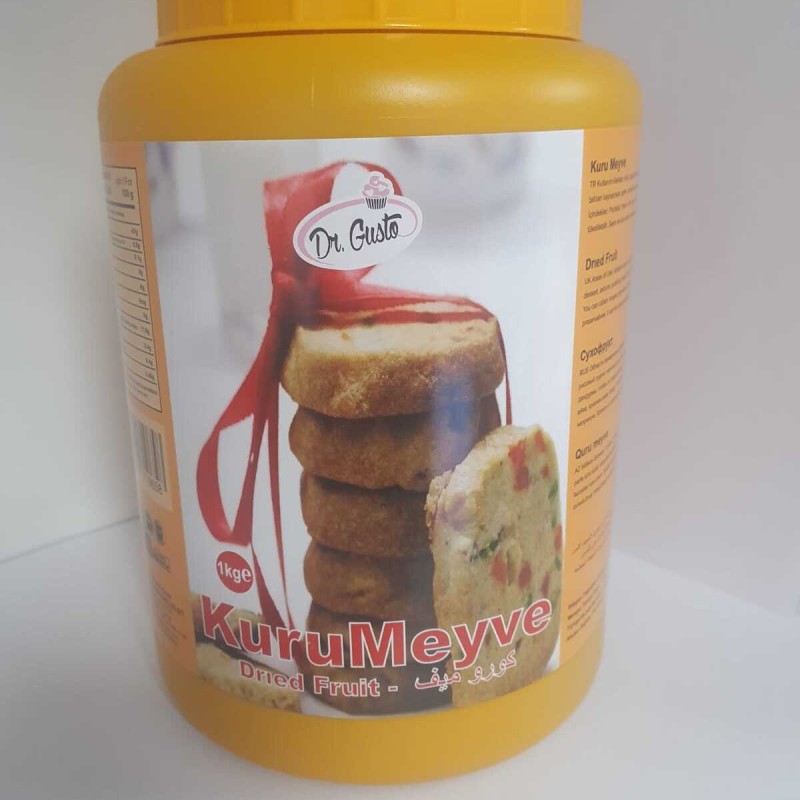 Gusto KARIŞIK KURU MEYVE 1KG