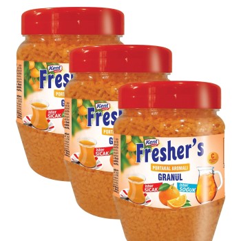 KENT Boringer Fresher's Oralet Portakal 300 Gr 3'lü