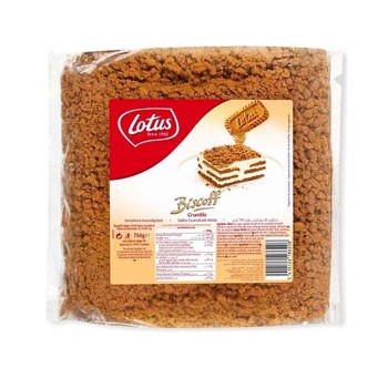 Lotus BISCOFF CRUMBLE 750 GR