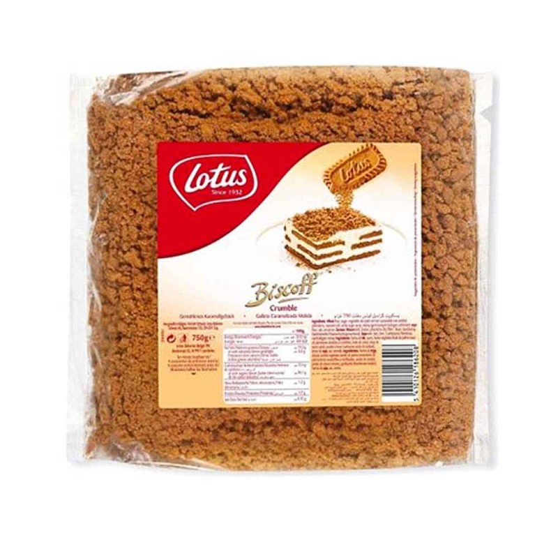 Lotus BISCOFF CRUMBLE 750 GR