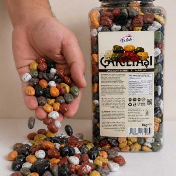 GUSTON GUSTO ÇİKOLTALI ÇAKIL TAŞI 1KG