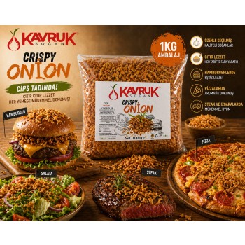 Kavruk SOĞAN ÇITIRI 1KG