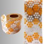 Korinitta Baskılı Pasta Yan Dekor Rulosu- 7x25 m. (Sarı & Beyaz)