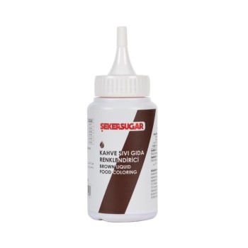 Genel Markalar Şeker & Şugar Kahverengi Sıvı Gıda Boyası 150 ml