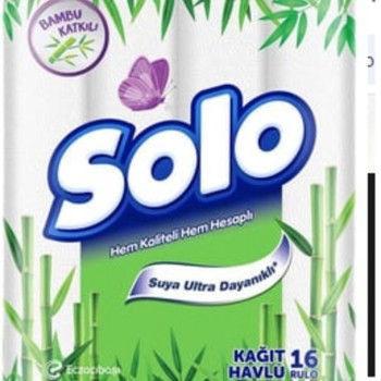 SOLOMARK SOLO KAĞIT HAVLU 16 LI