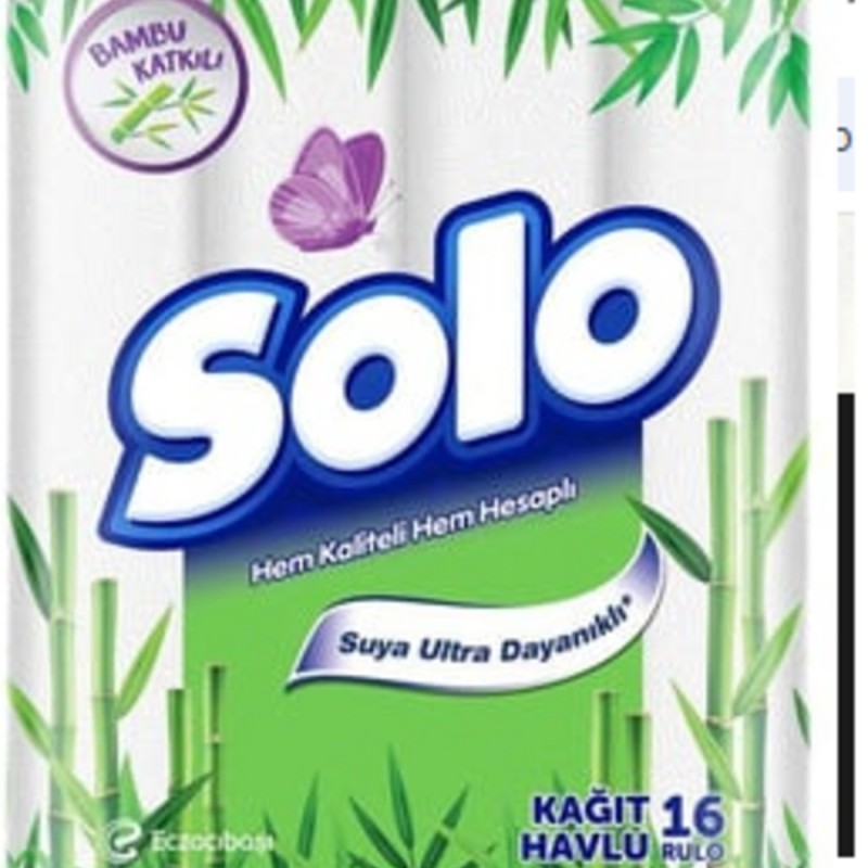 SOLOMARK SOLO KAĞIT HAVLU 16 LI