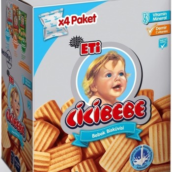 Eti Cicibebe Bebek Bisküvi 700 Gr