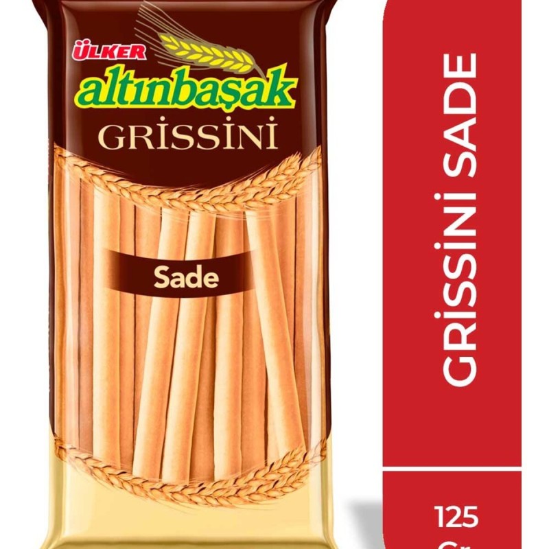 Ülker Altınbaşak Grissini Sade 125gr x 12ad