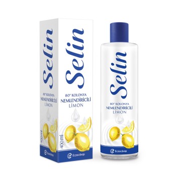Selinne KOLONYA SELİN 400ML LİMON
