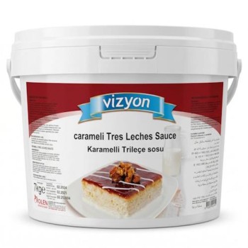 VİZYON TRİLEÇE SOS KARAMEL (7 KG)