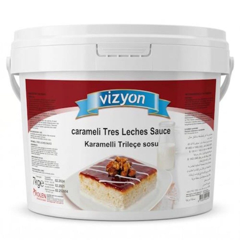 VİZYON TRİLEÇE SOS KARAMEL (7 KG)