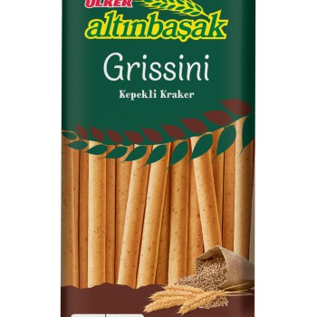 Ülker ALTINBAŞAK Grissini Kepekli - 125 gram - 12 Adet